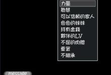 《妹相随:黑白世界的缤纷冒险》二周目能力继承各项加成说明详情-捕鱼中文站