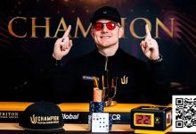 【EV扑克】话题 | 从50到6600万:Jason Koon的扑克传奇始于2010年的一张“愿景板”-捕鱼中文站