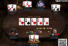 【EV扑克】WSOP史上最大胆弃牌?他fold掉了A-A,然后多赚$60,000!-捕鱼中文站