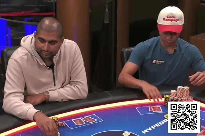 【EV扑克】A4翻前推All in？Airball送六位数“大礼”助Rampage回血