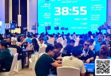 【EV扑克】国门杯·防城港 | 主赛开战!预选赛A组201人次参赛43人晋级,赵晓波收获33.3万记分牌一骑绝尘-捕鱼中文站