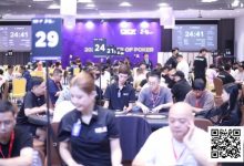 【EV扑克】CSOP潮汕杯 | 邱爽勇夺开幕赛桂冠!主赛事第一轮A组何宗钖429,000记分牌带领38位选手晋级Day2-捕鱼中文站