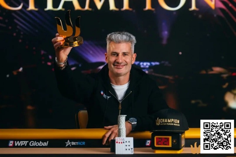 【EV扑克】Triton 济州 | NACHO BARBERO “狗狗幸运符”加持,济州斩获第四座Triton冠军