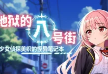 地狱的八号街·少女侦探美织的怪异笔记本Ver1.0.4 官方中文步兵版+存档 [新作/1.7G]-捕鱼中文站