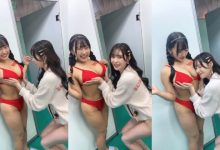 女优在后台都在做什么？爆乳发片天后《姫咲华》不停被玩奶！-捕鱼中文站