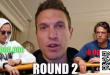 【EV扑克】【Polk解析】Foxen用同花跟注全下撞葫芦输1200w底池被狂喷,但Polk说他没有错-捕鱼中文站