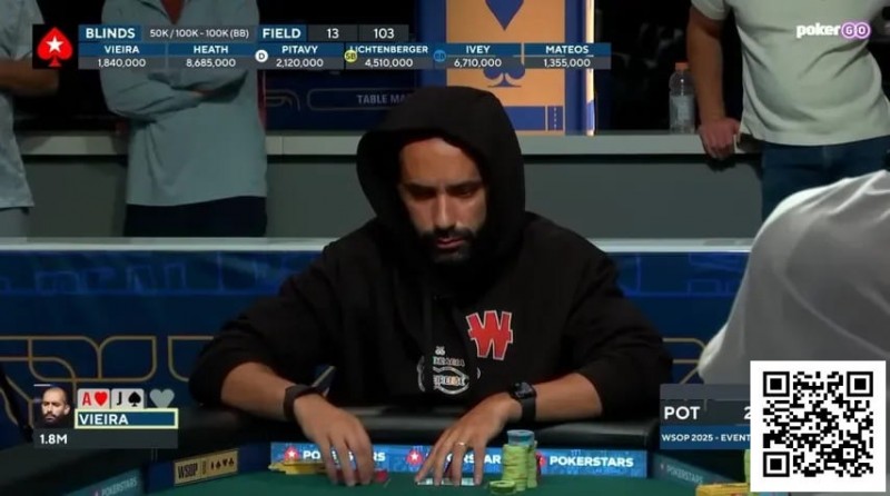 【EV扑克】讨论 | 是充满争议的弃牌,还是Ivey再次封神?