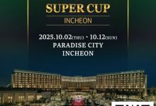 【EV扑克】SuperCup仁川｜施华洛世奇水晶奖杯与吉祥物首次亮相！开幕赛192人参赛24人晋级-捕鱼中文站