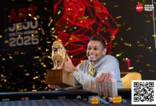 【EV扑克】2025APT济州｜新加坡选手Abraham Ceesvin问鼎韩国赛史最大主赛斩获APT冠军赛主赛参赛资格-捕鱼中文站