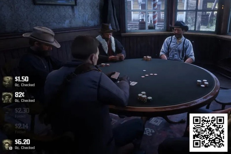 【EV扑克】想在《荒野大镖客》里作弊？还是和卡通角色打牌？盘点最适合扑克玩家的电子游戏