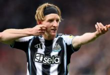 迈博体育 穆帅赞扬的24岁纽卡斯尔边锋，入选欧足联欧冠第3-捕鱼中文站