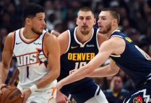 大发体育-约基奇14+14+15布克空砍31分 掘金射日首胜，大发助力你的致富之路！-捕鱼中文站