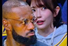 坐在LBJ后方看球!葵いぶき(葵伊吹)成了焦点后想这么做⋯-捕鱼中文站