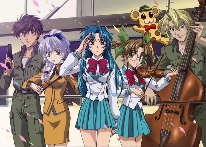 钢铁与樱花：《全金属狂潮》中相良宗介与千鸟要的成长诗篇