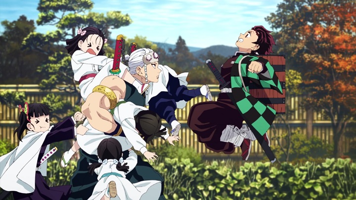 从《鬼灭之刃》看中日动画电影的商业模式