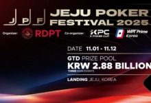 【EV扑克】千万人民币奖池来袭!2025济州岛扑克嘉年华 × KPC领航亚洲扑克风暴-捕鱼中文站
