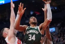 迈博体育 巴恩斯23分字母哥22分8板 猛龙主场大胜雄鹿-捕鱼中文站