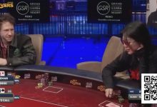 【EV扑克】翻前3bet和4bet尺寸有猫腻，野人精准读牌打击刘璇，看似戏谑的牌局对话暗藏深意【Polk解析】-捕鱼中文站