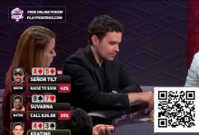 【EV扑克】高额桌惊现惊天诈唬，Alan Keating一手葬送130万底池-捕鱼中文站