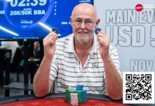 【EV扑克】2025APT冠军赛｜Natural8杯冠军赛决赛桌诞生！荷兰Rob Hollink占据榜首！-捕鱼中文站