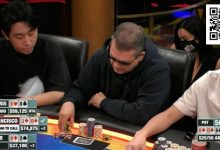 【EV扑克】四条不敌同花顺！Hustler Casino Live诞生19万巨额彩池，Chris Chen这手牌太惨了！-捕鱼中文站