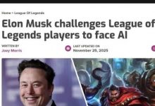 大发体育-马斯克携AI约战LOL世界冠军 T1战队,大发助力你的致富之路!-捕鱼中文站