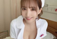 「三上悠亚」化身超爆乳护士，「粉色内衣诱惑露出」好养眼啊！-捕鱼中文站