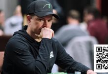 【EV扑克】泡沫期拿到QQ，看似稳稳进圈，却被Q8o送走？-捕鱼中文站