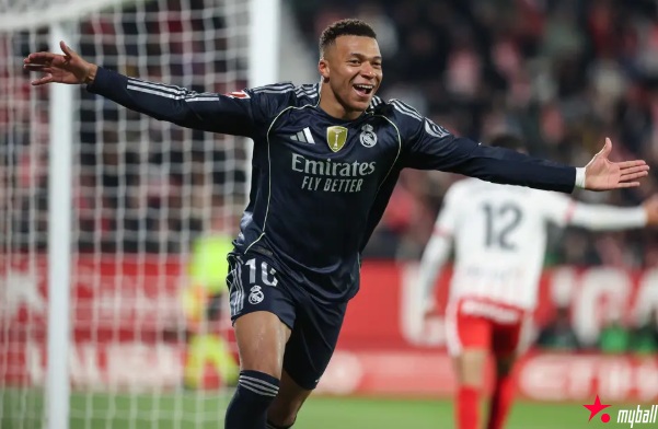 大发体育-西甲-姆巴佩点射 皇马1-1赫罗纳丢掉榜首,大发助力你的致富之路!