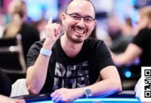 【EV扑克】2024年巴塞罗那EPT电影级牌局：冷跟3-bet后翻牌三人击中强牌，胜率反转与底池权益的极致演绎-捕鱼中文站