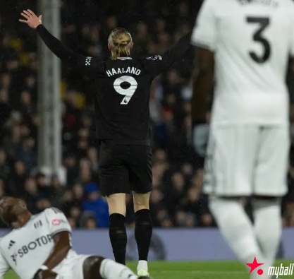 迈博体育:互捅局!英超-哈兰德1射2传福登双响