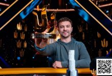 【EV扑克】WSOP天堂岛 | David Coleman在最高舞台兑现实力,拿下个人首座Triton冠军与首条金手链-捕鱼中文站