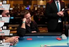 【EV扑克】四家全下！AA、KK、TT、同花，谁是最后赢家？-捕鱼中文站