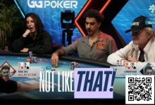 【EV扑克】WSOP超级主赛事现残酷冤家牌，Jaka的99不敌Maue口袋10惨遭淘汰-捕鱼中文站