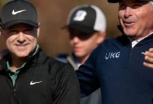 迈博体育 特雷弗在PNC上将对高尔夫的热爱传递给了儿子-捕鱼中文站