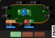 【EV扑克】GTO实战调整：面对激进对手，中对是否应该转为加注？-捕鱼中文站