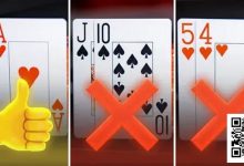 【EV扑克】AA平均赢9BB,QJo收益为0:数据告诉你,为何不能只玩好牌-捕鱼中文站