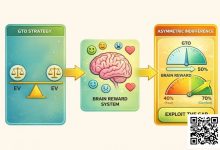 【EV扑克】你输钱的真正原因：大脑在“追求快感”，而不是“计算收益”-捕鱼中文站