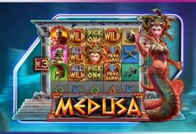 《美杜莎》强势上线大发娱乐城 —— 穿越神话时空，直面蛇发女王的诅咒挑战-捕鱼中文站