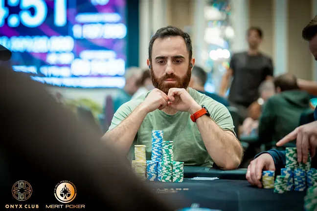 【EV扑克】Onyx豪客赛PLO主赛Day 1b战罢，“国王”周全记分牌位居第二