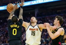 迈博体育 约基奇空砍35+20+12 勇士3人得分20+击败掘金-捕鱼中文站