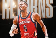 大发体育-好久不见!德章泰-穆雷明日赛季首秀战勇士,大发助力你的致富之路!-捕鱼中文站