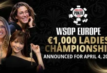 【EV扑克】WSOP欧洲站女士赛亮相布拉格!冠军将颁发全新设计金手链-捕鱼中文站