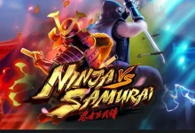 忍者vs武侍震撼亮相大发娱乐：暗影速度与武士荣耀的极限对决-捕鱼中文站