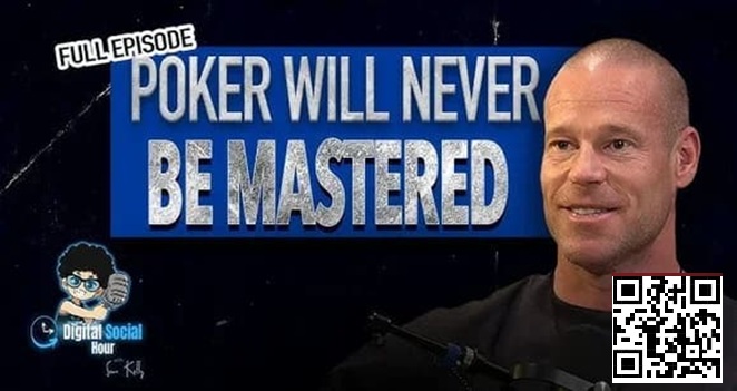 【EV扑克】Patrik Antonius：GTO就是个陷阱，过度依赖的玩家都成了提款机！