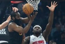 迈博体育 哈登18+5+7杜伦空砍24+14 骑士击败活塞-捕鱼中文站