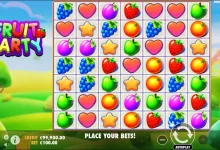 大发娱乐水果派对：开启缤纷果香冒险，体验经典老虎机的欢乐魅力-捕鱼中文站