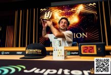 【EV扑克】Triton 济州 | 快速赛惊险夺冠，Mehdi Chaoui 笑傲济州-捕鱼中文站