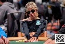 【EV扑克】决赛桌弃掉KK！Kristen Foxen这手牌吵翻整个圈子-捕鱼中文站