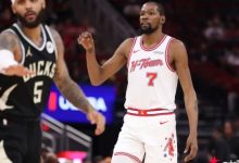 凯文·杜兰特19+9串联全队！火箭4连胜力克雄鹿，谢泼德27分吉昂空砍36+10，大发体育助力你的致富之路！-捕鱼中文站